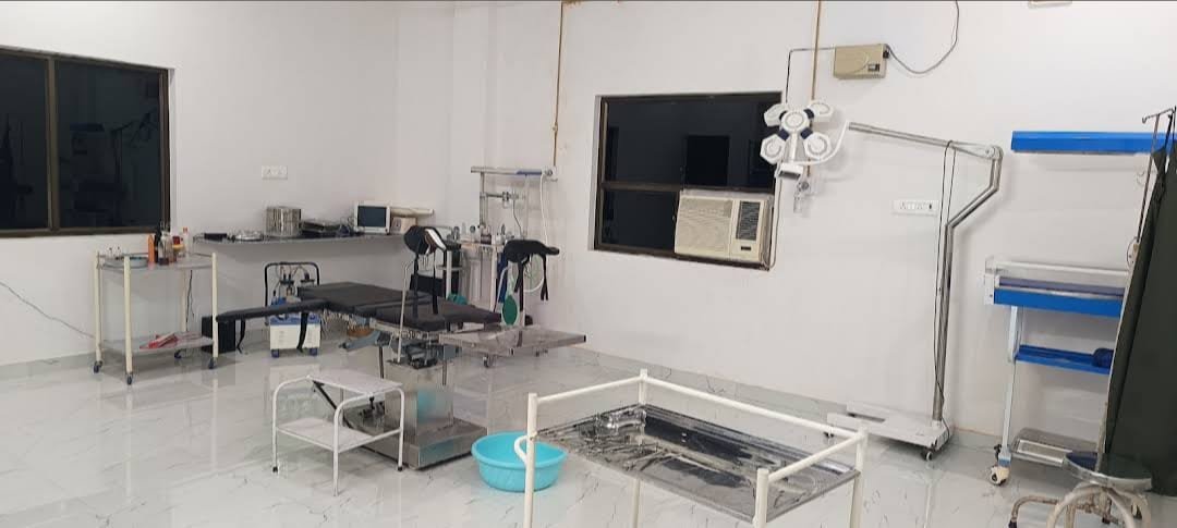 Modular operation theatre at Sushrut
