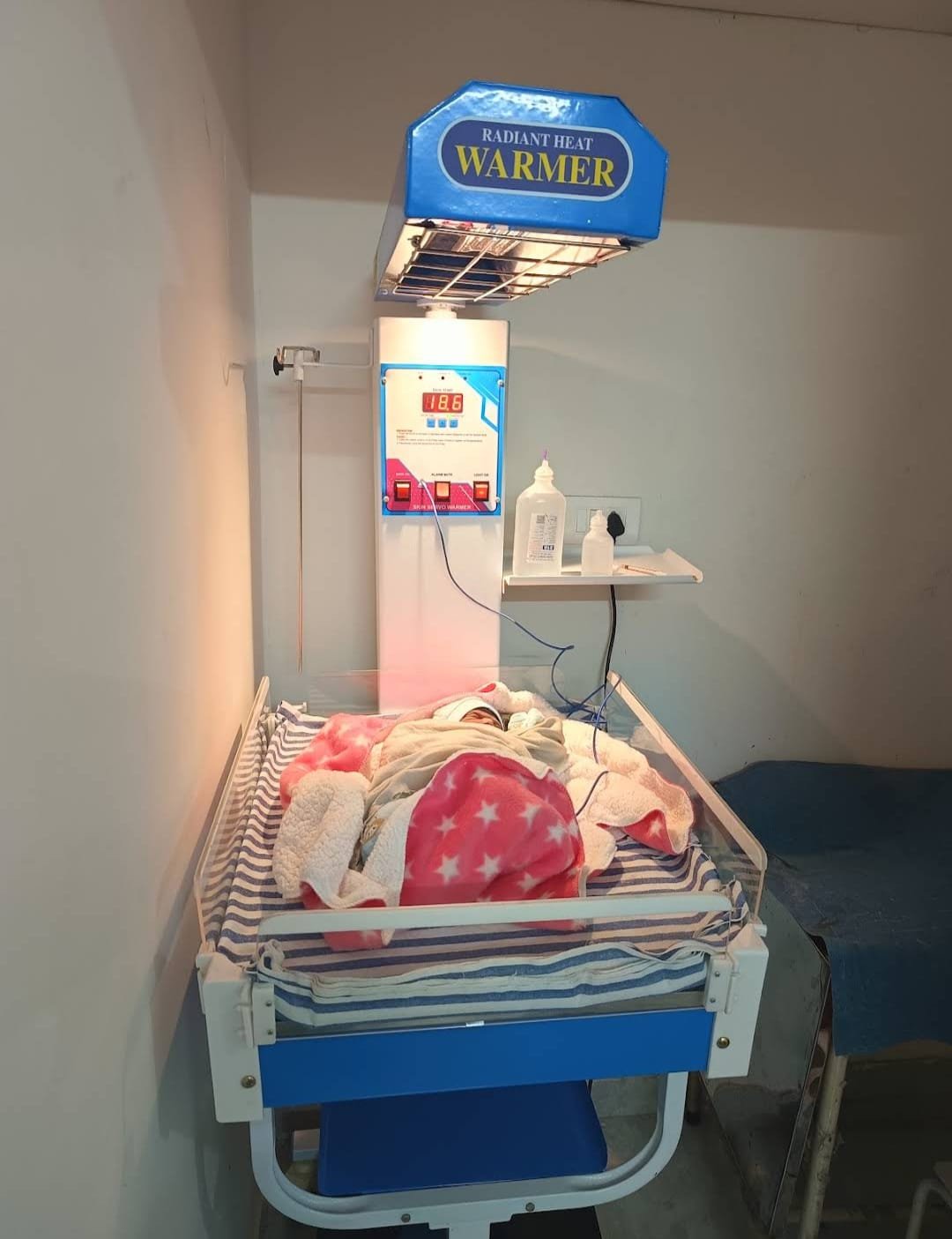 Private hospital ward